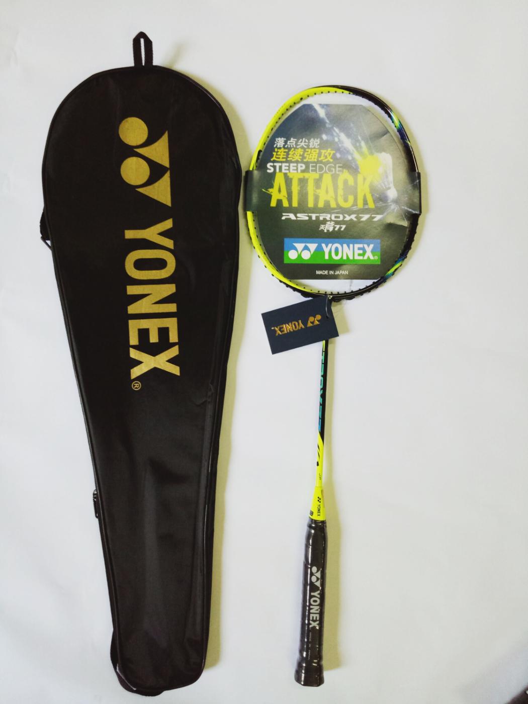 Vợt cầu lông yonex khung carbon căng 8kg siêu bền,siêu nhẹ + tặng cuốn cán và túi đựng vợt