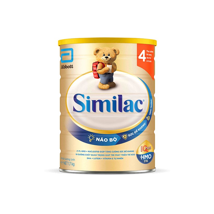 [HCM]Abbott similac 4 HMO 1kg7 mẫu mới