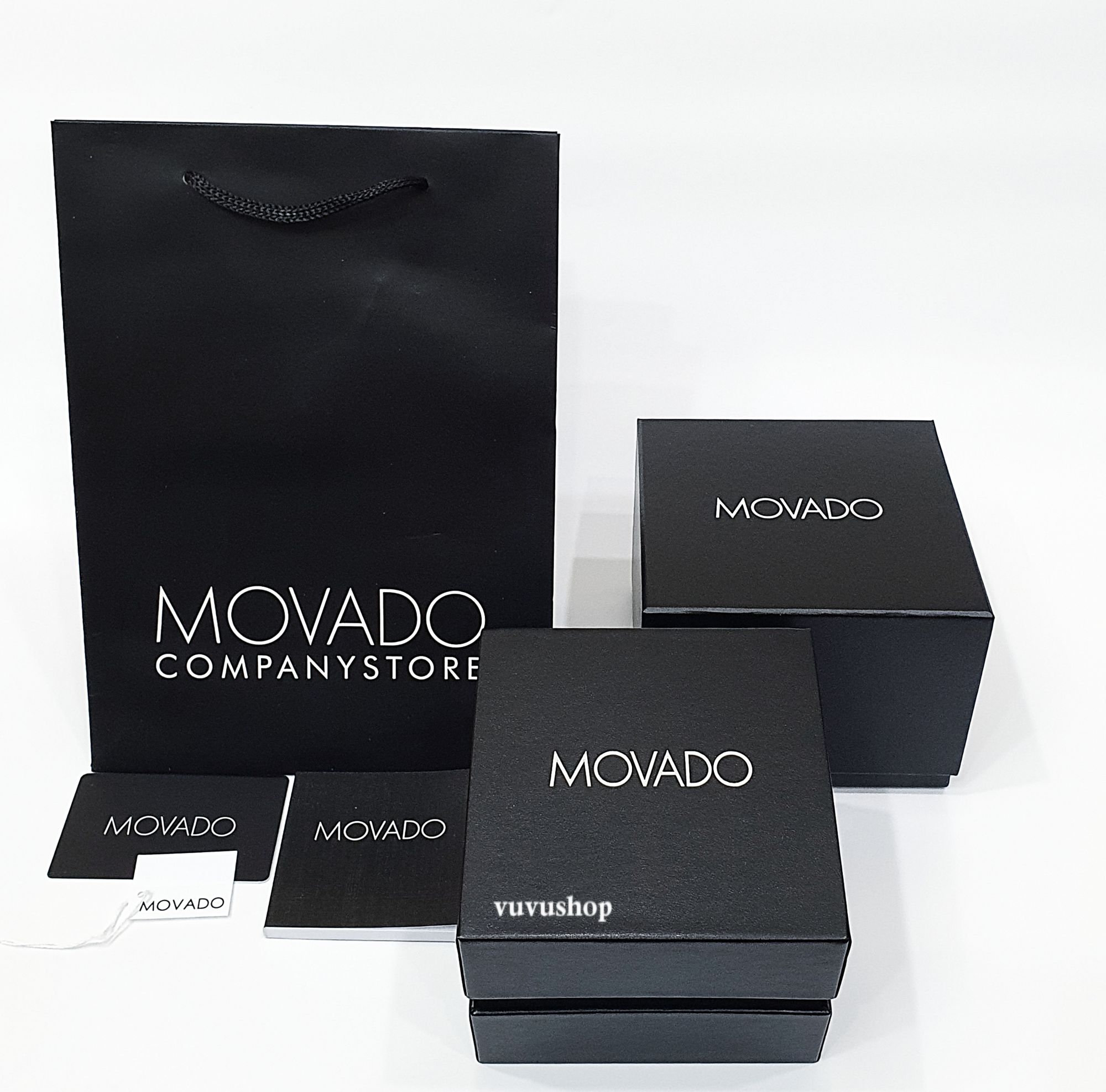 Hộp đồng hồ Movado fullbox