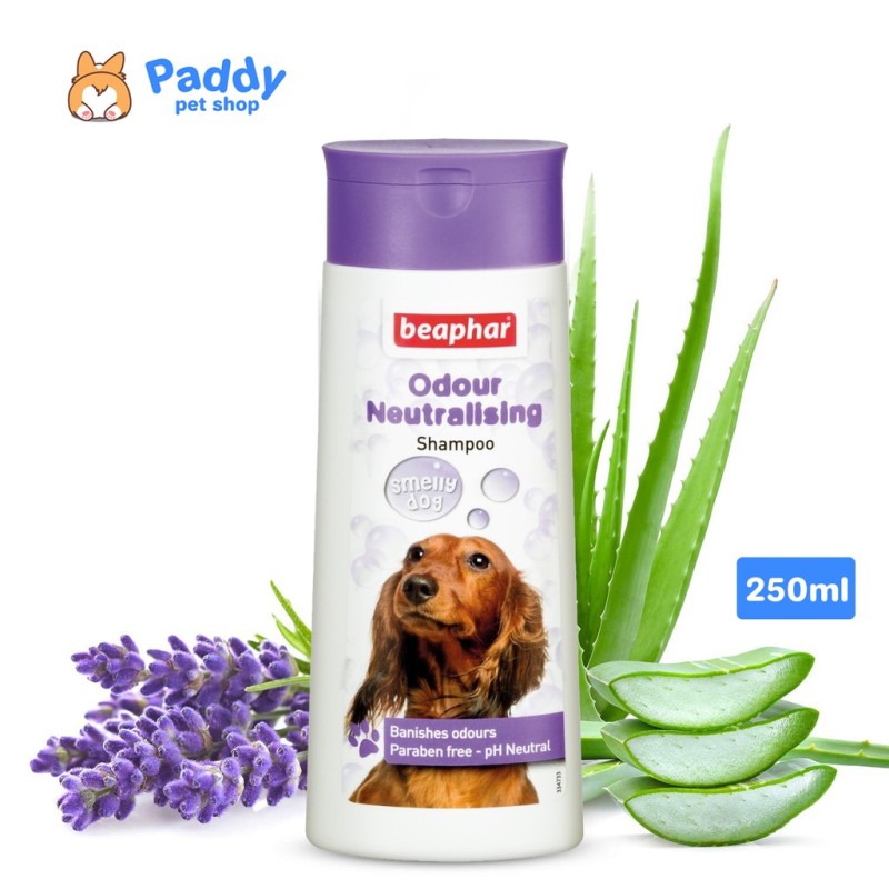 Sữa Tắm Khử Mùi Hôi Cho Chó Beaphar Odour Neutralising (Nhập khẩu từ Hà Lan)