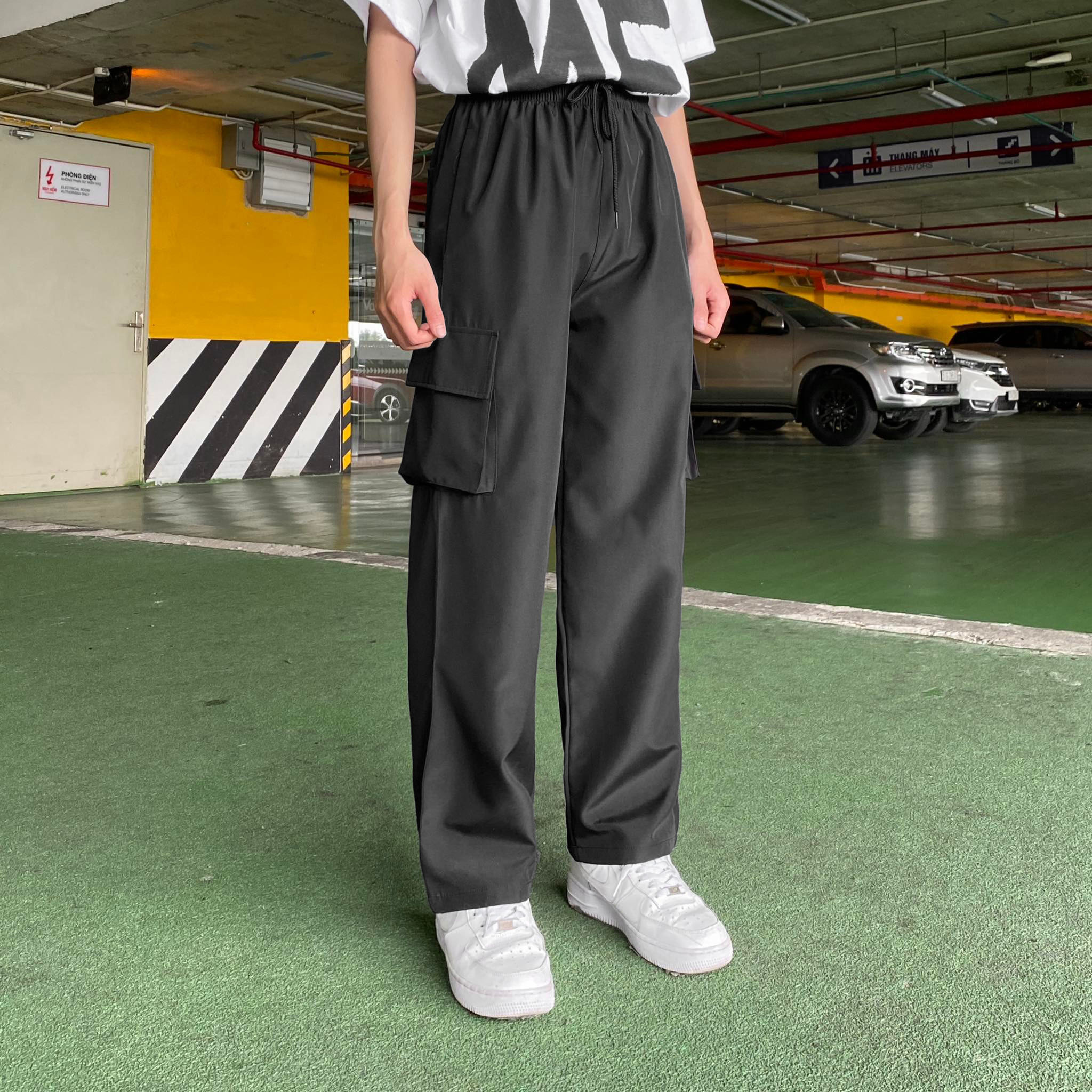 QUẦN FF BASIC CARGO TRACK PANTS