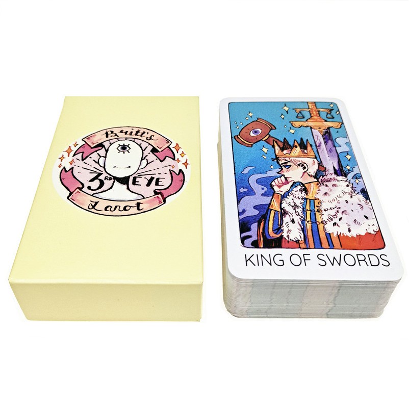 Bộ bài Britt's Britts Third Eye Tarot bài bói oracle