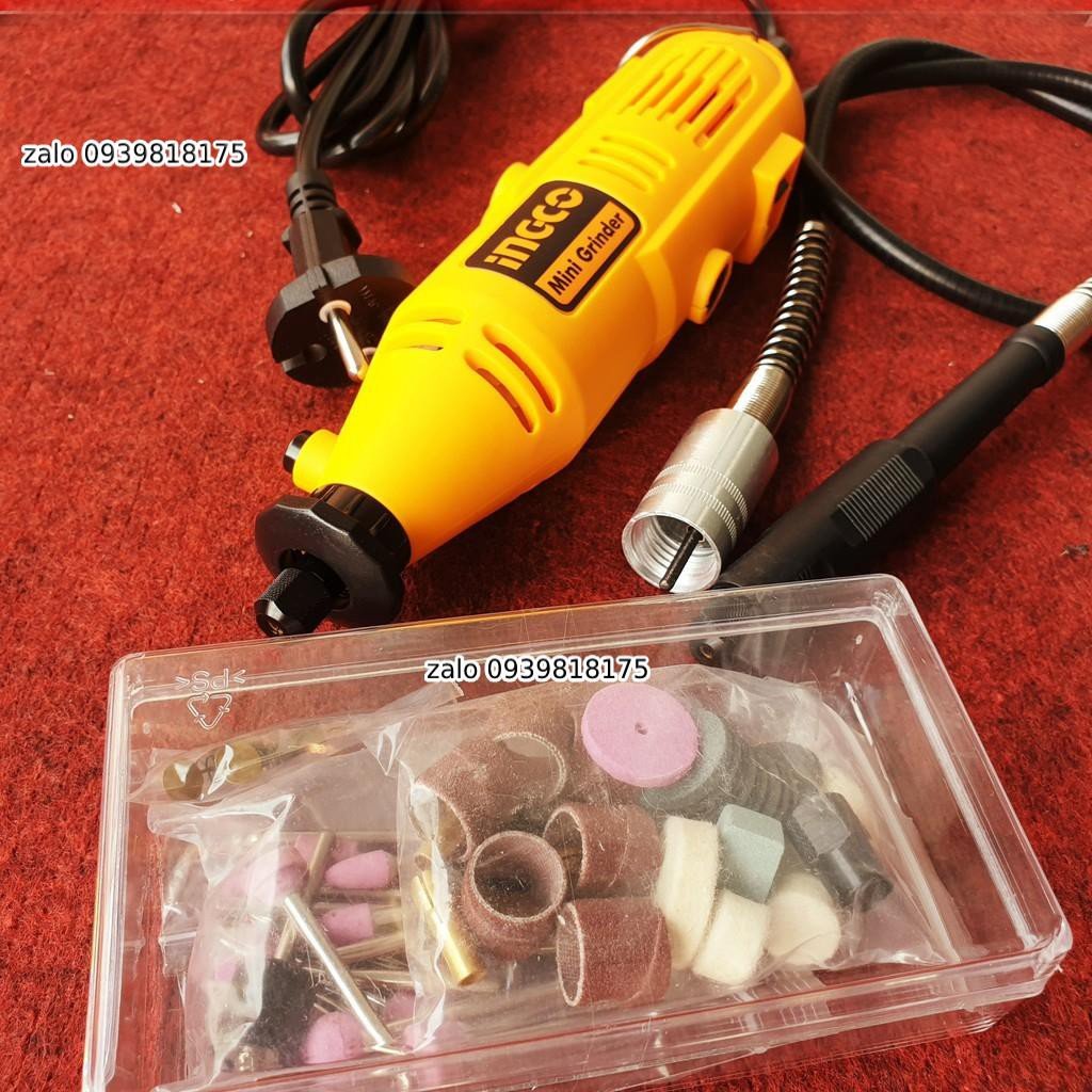 3.2mm 130w bộ máy mài khuôn khoan mài mini ingco mg1309 mg1308