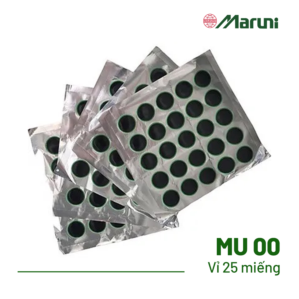 Miếng vá lốp không săm Nhật Bản Maruni MU-00 (43mm)