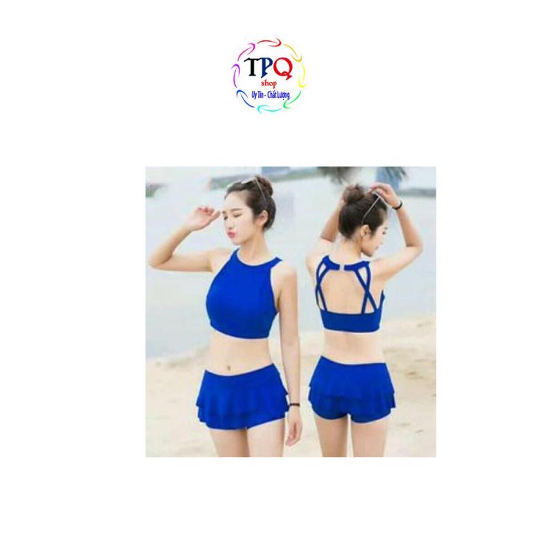Nơi bán Đồ bơi -Bikini váy xinh yêu tôn dáng