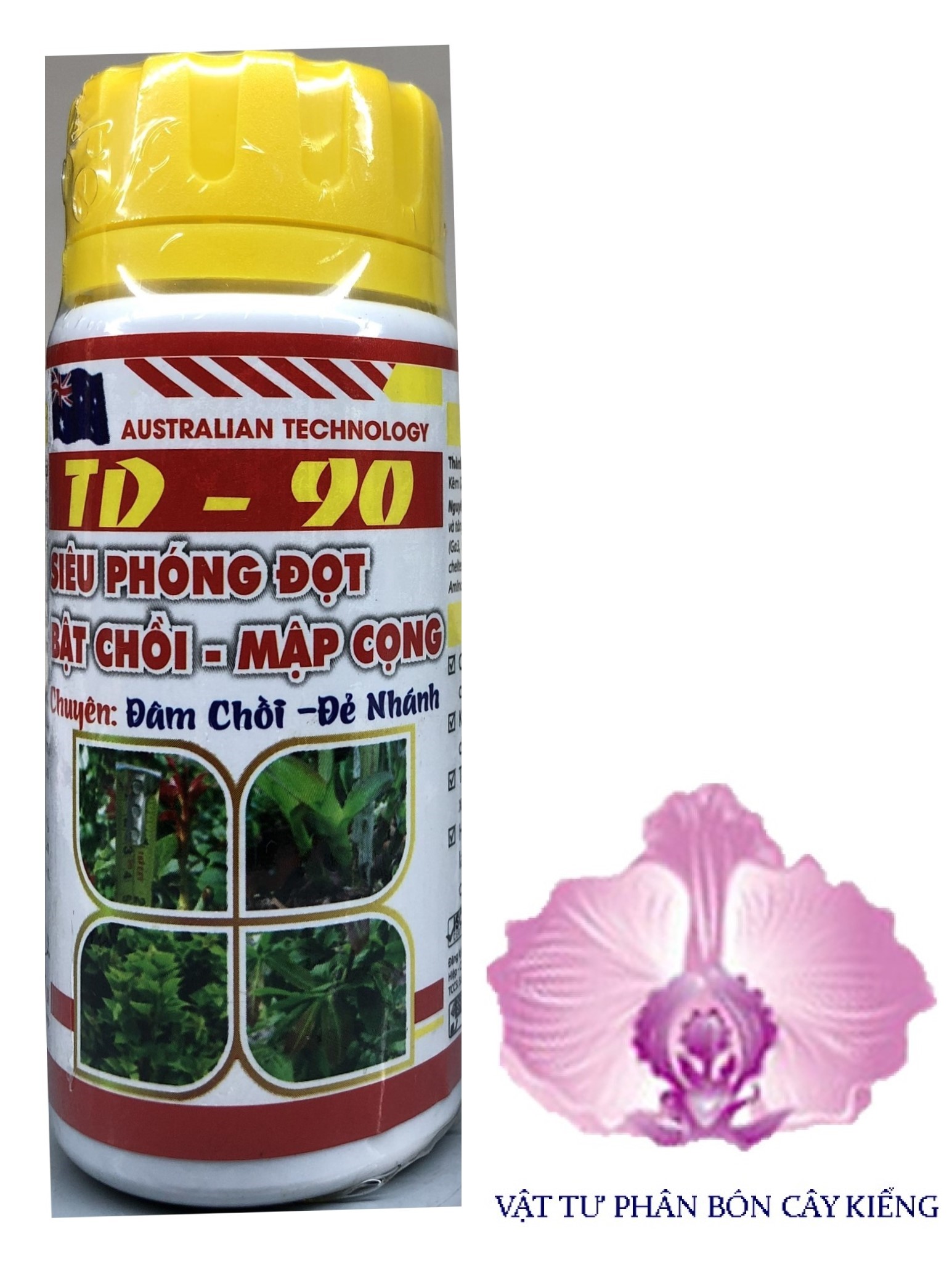 Phóng đọt bật chồi mập cọng td 90-úc - #560a# 100ml