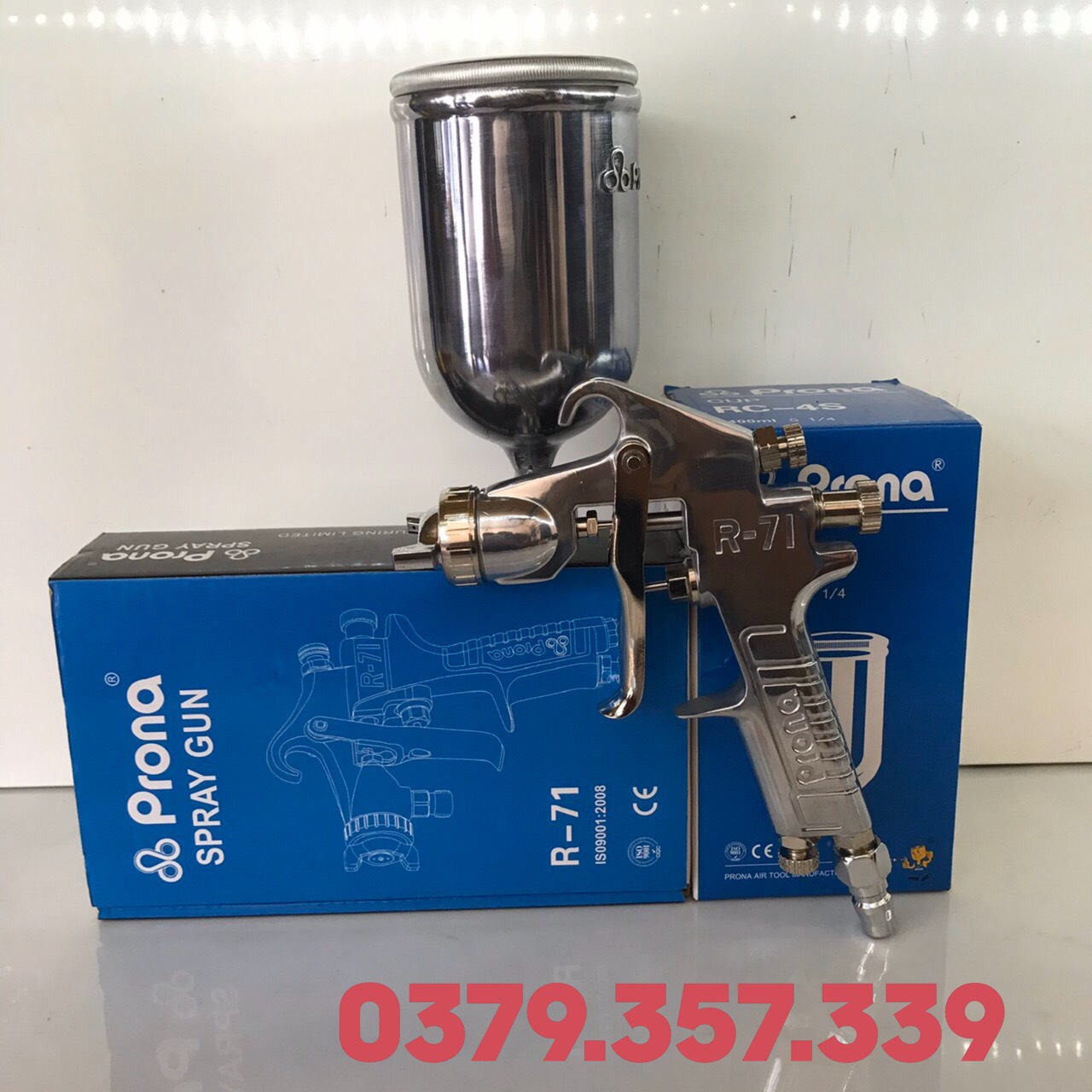 [HCM]Dụng Cụ Phun Sơn R71 Prona Đài Loan