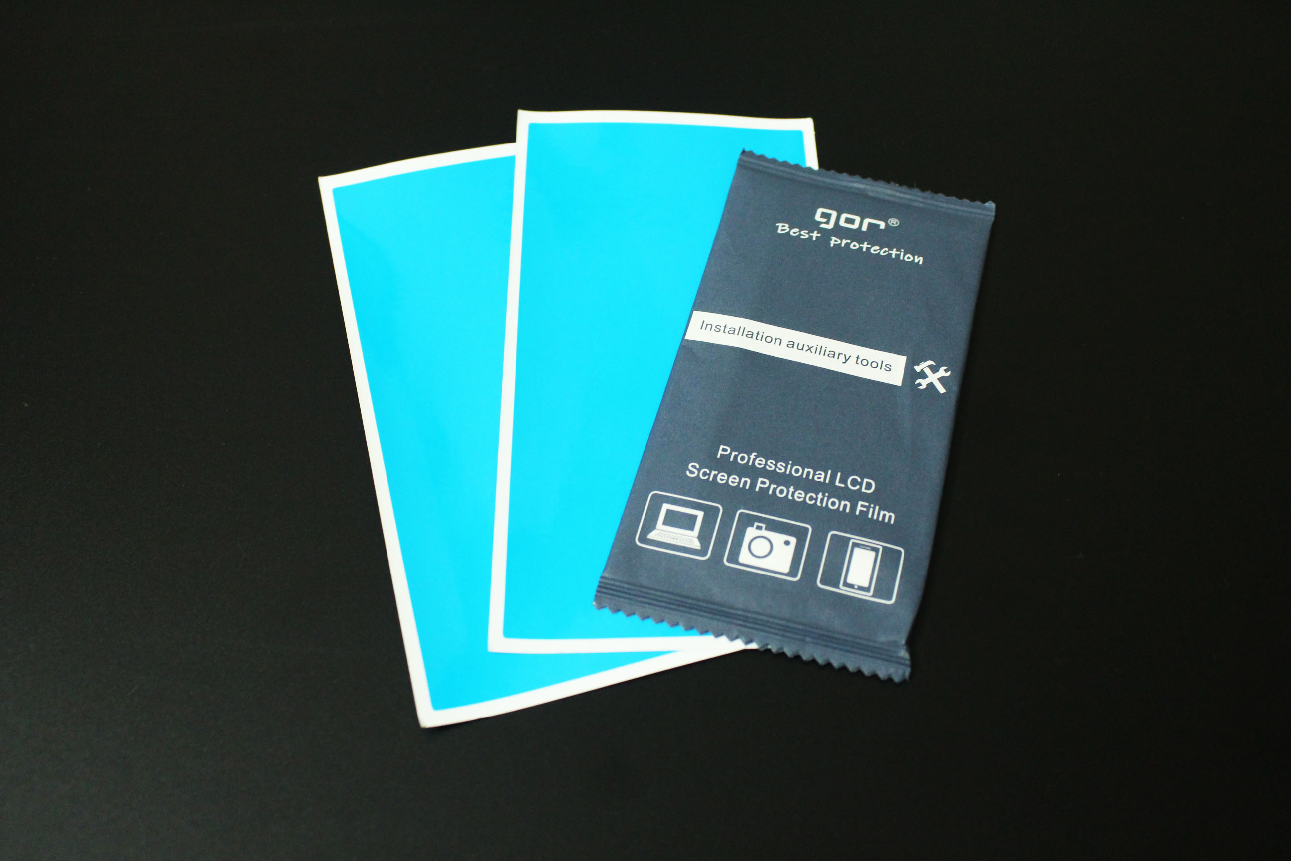 Bộ 2 miếng kính cường lực Gor cho LG G7 ThinQ - Full Box