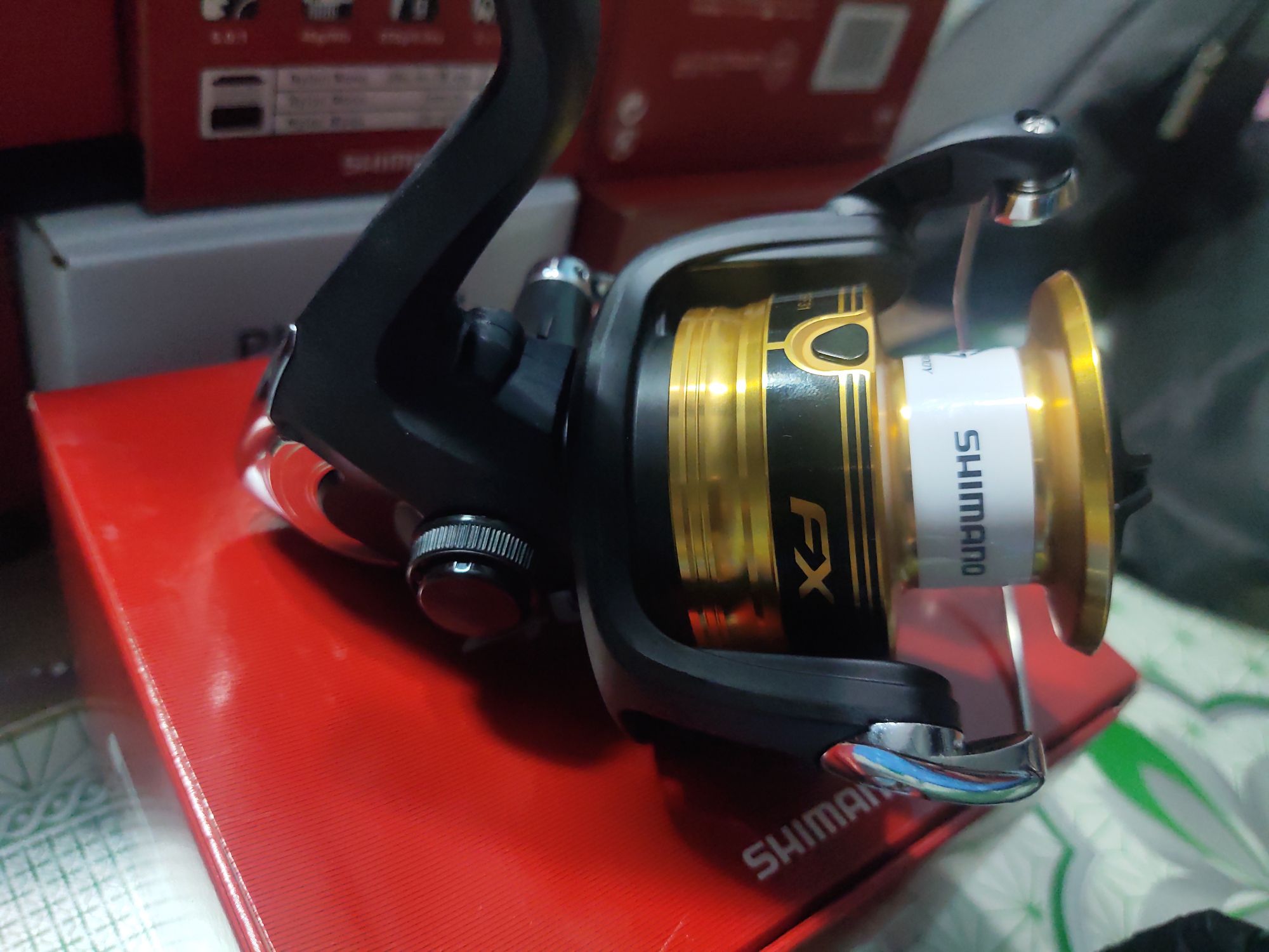 [HÀNH CHÍNH HÃNG] Máy câu cá Shimano FX 4000