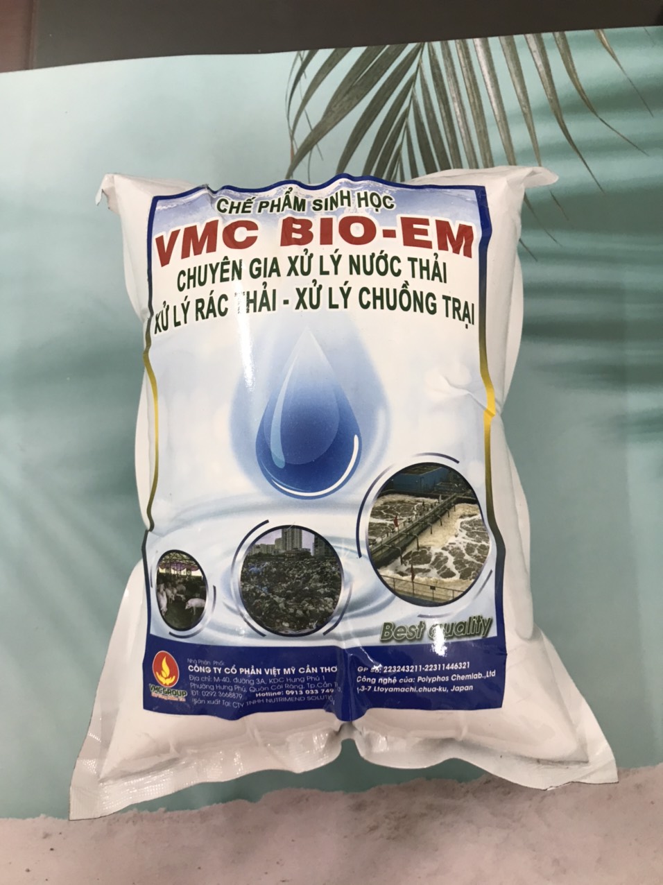 Chế phẩm sinh học xử lý nước thải BIO-EM
