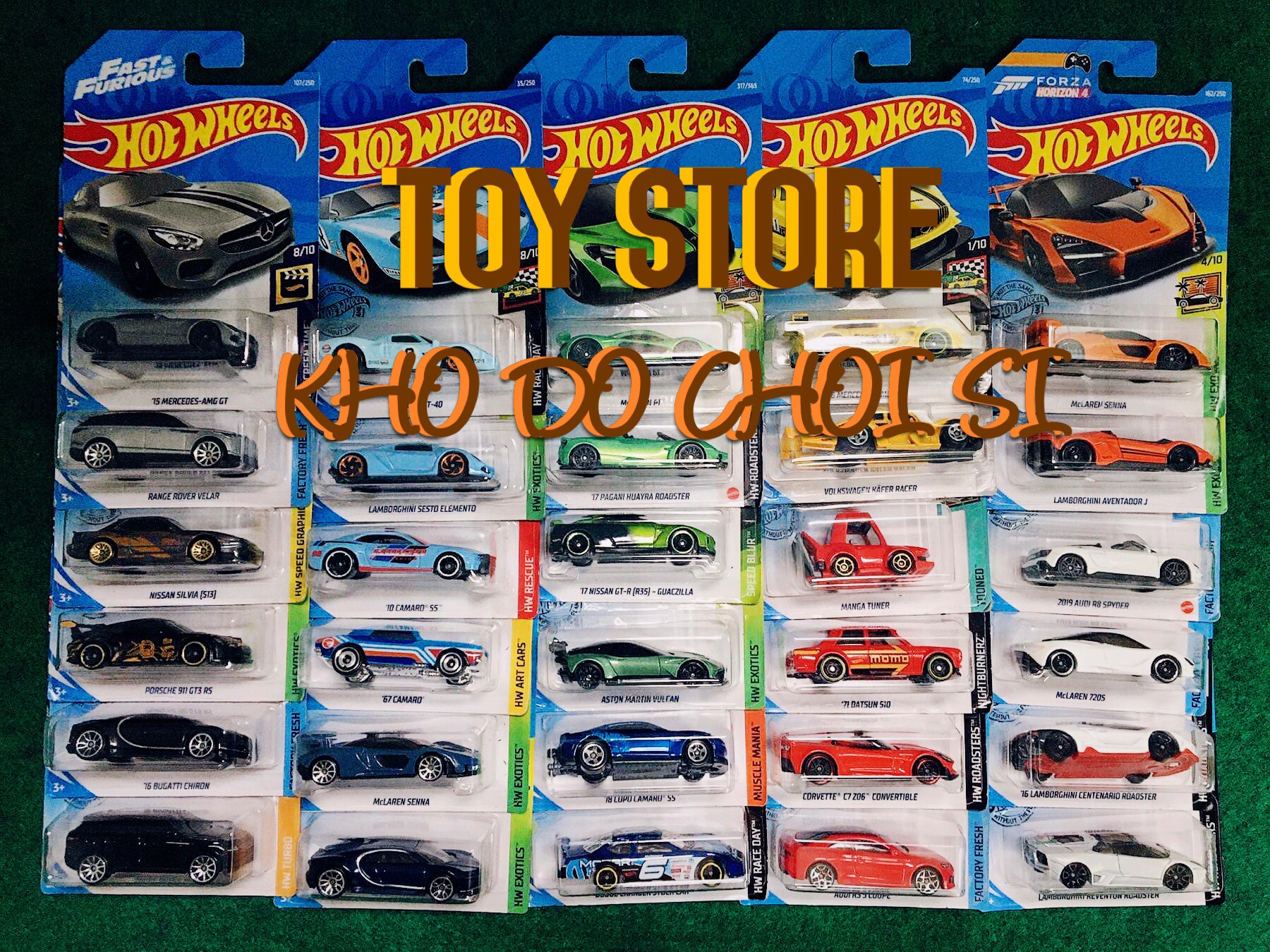 Xe Mô Hình Hot Wheels tỉ lệ 1:64 "Mclaren 720s" (Trắng)