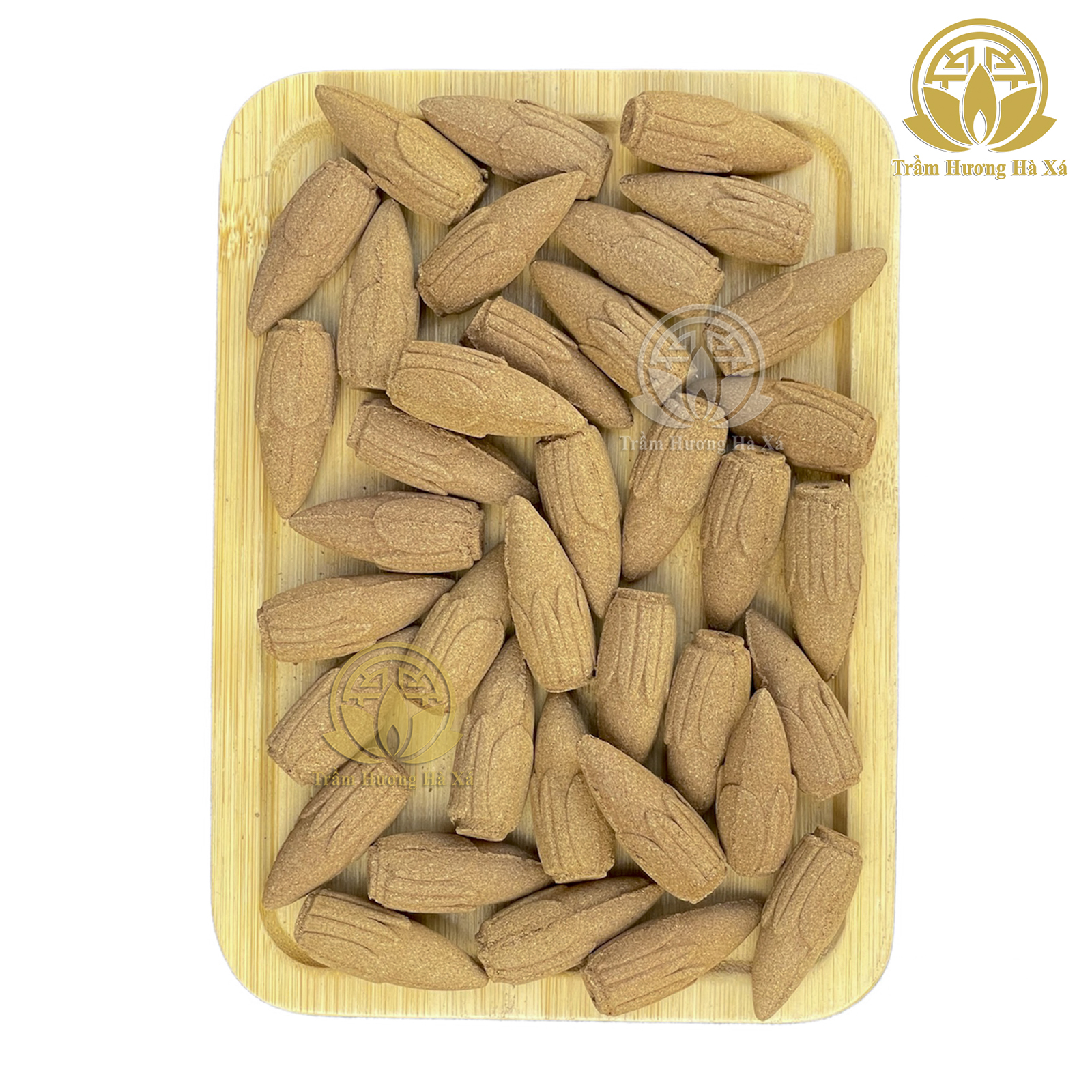 nhang nụ sen trầm hương đốt xông nhà tẩy uế hà xá đồ thờ cúng phong thủy 5