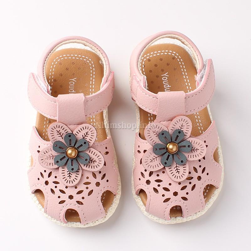 Sandal cho bé gái tập đi 6 - 24 tháng sg17