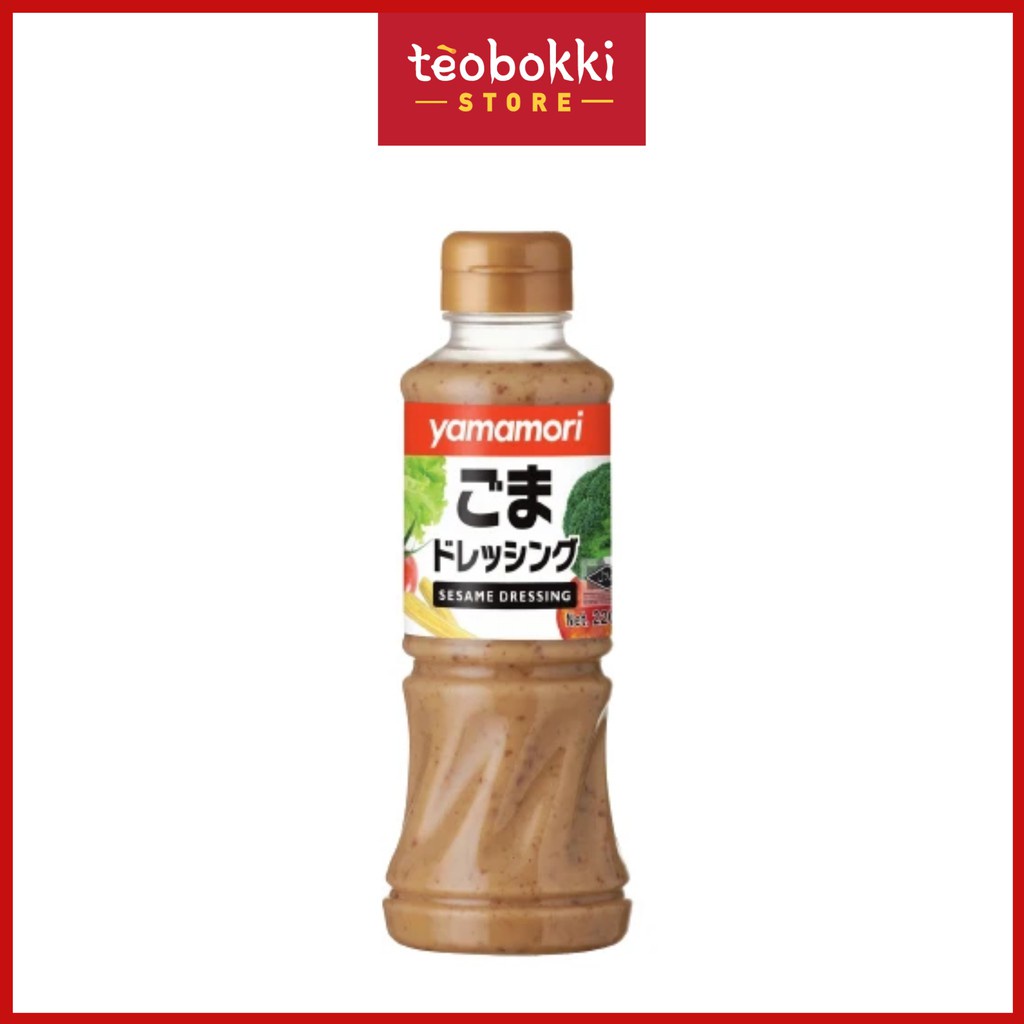 Sốt mè rang Yamamori 220ml