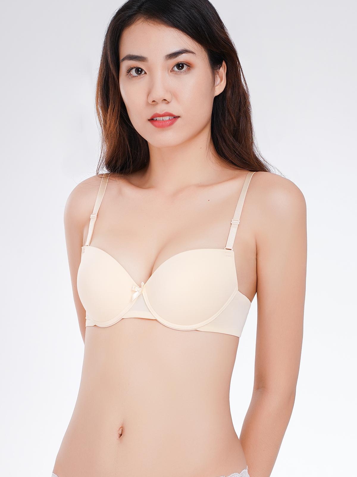 Áo ngực Misaki mút siêu dày cúp trơn - M9102