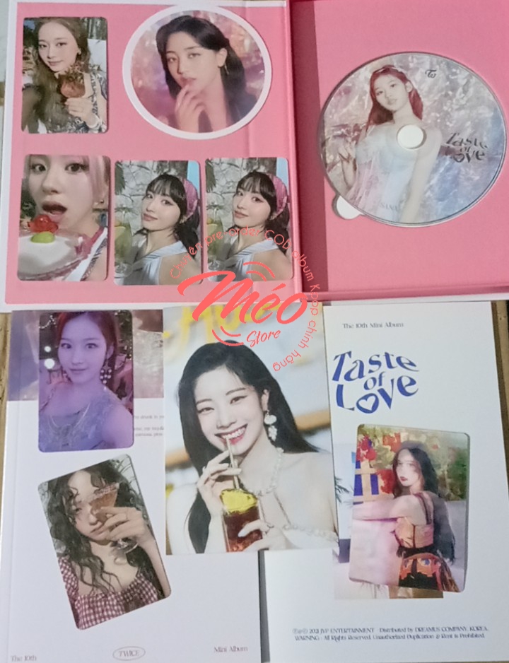 [Méo Store] Có sẵn card TWICE hàng chính hãng