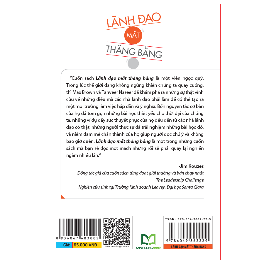 Fahasa - Lãnh Đạo Mất Thăng Bằng