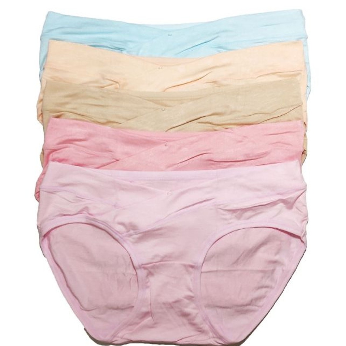 Combo 05 quần lót bầu chất cotton đẹp