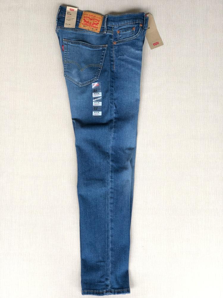 Quần Jean Levi's 511 nhập từ Mỹ