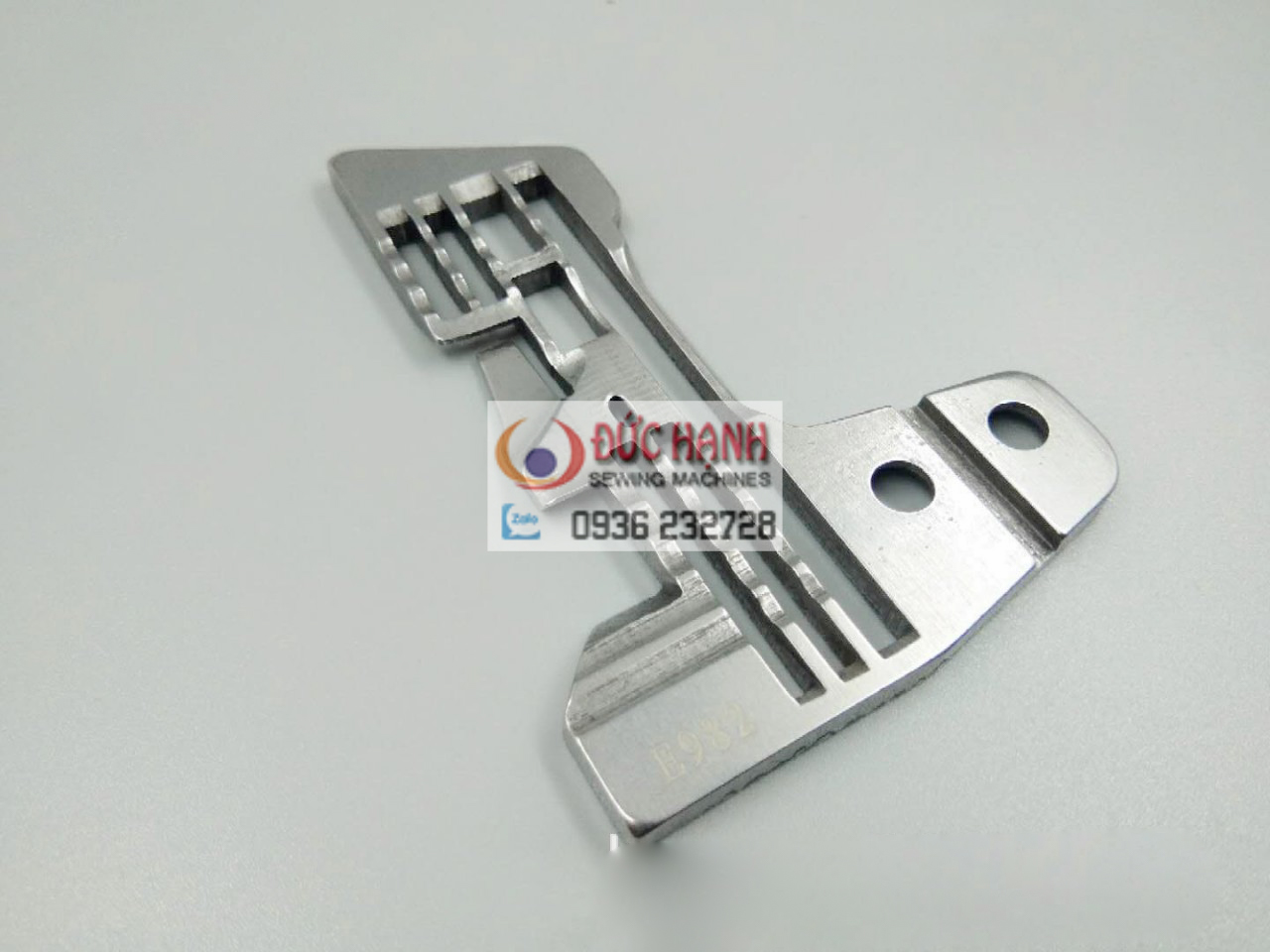 MẶT NGUYỆT VẮT SỔ SIRUBA 5 ỐNG CHỈ - E982