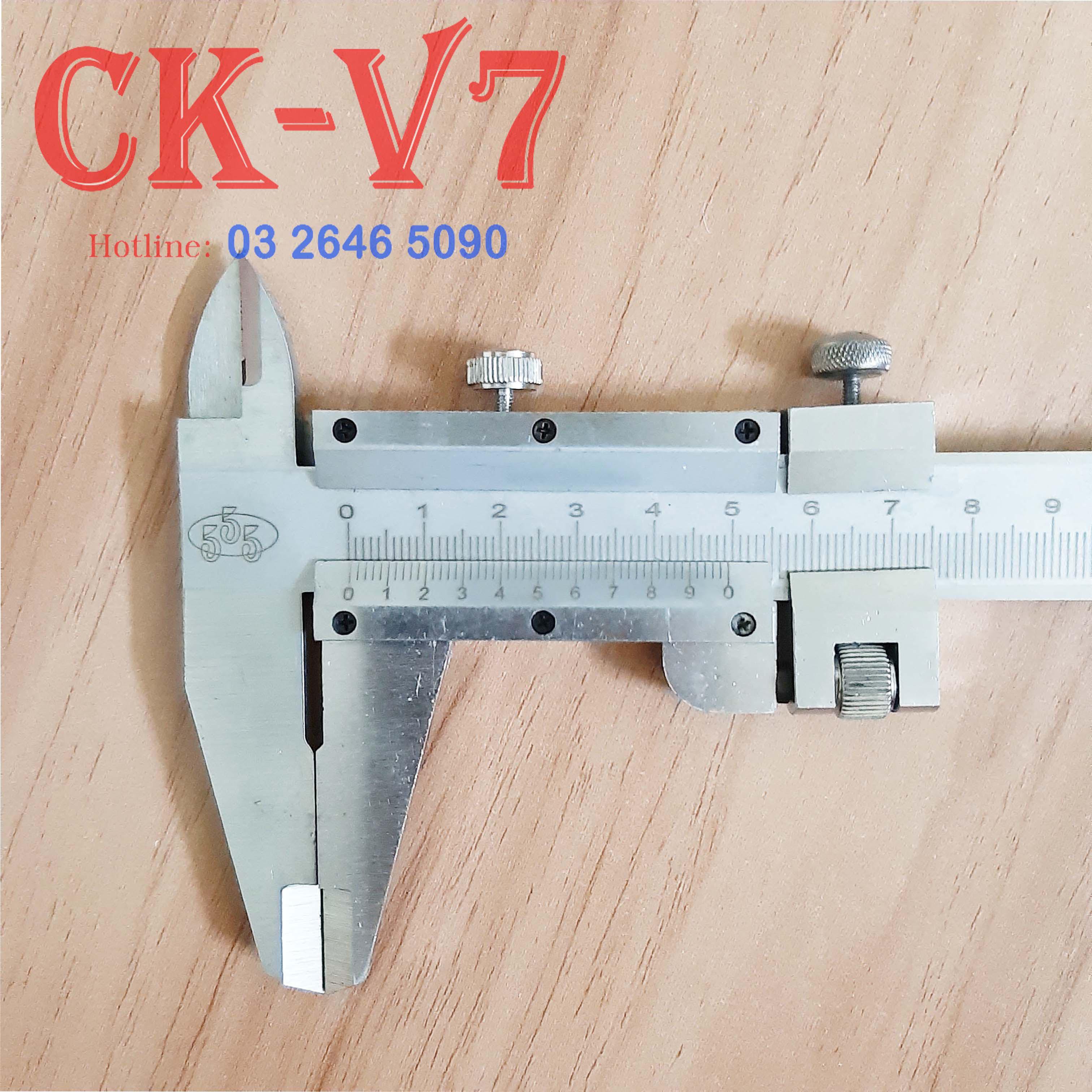 THƯỚC KẸP CƠ KHÍ 300MM