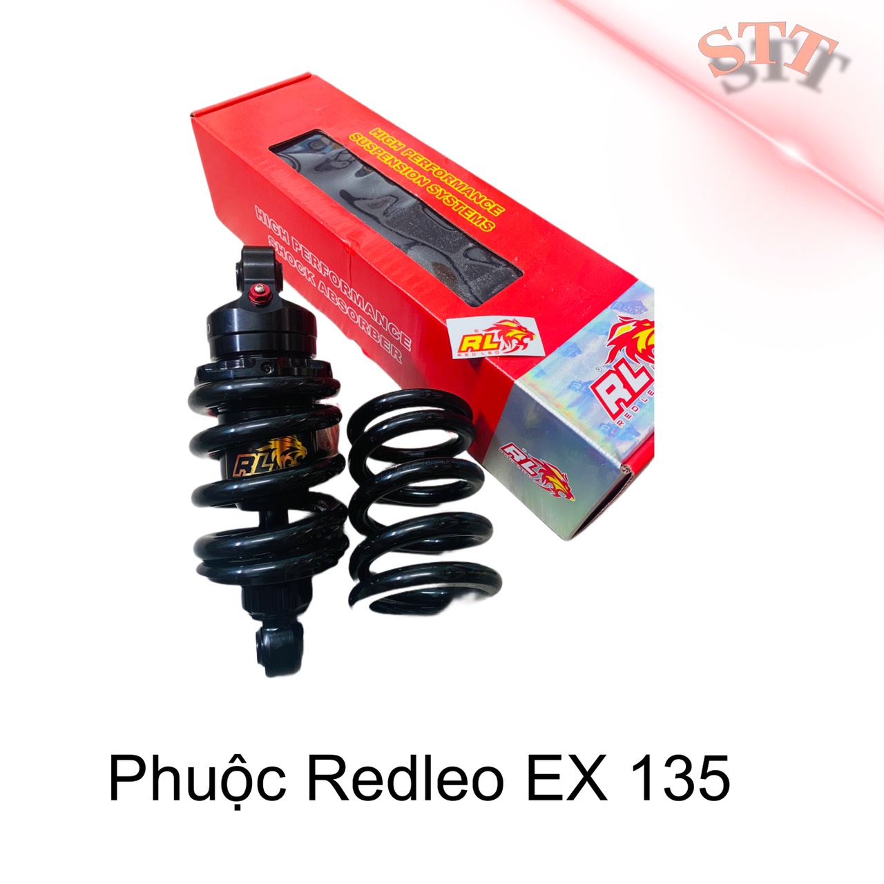 Phuộc REDLEO EXCITER 135 ( tăng chỉnh ) - Mẫu NEW 2024