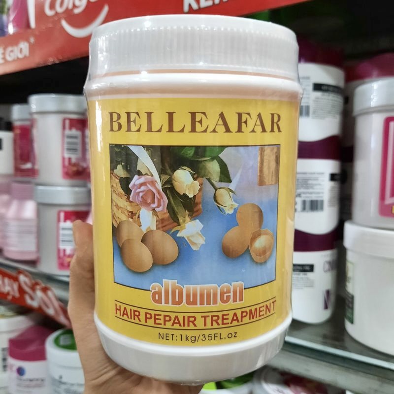 HẤP DẦU TRỨNG GÀ BELLEAFAR 1KG