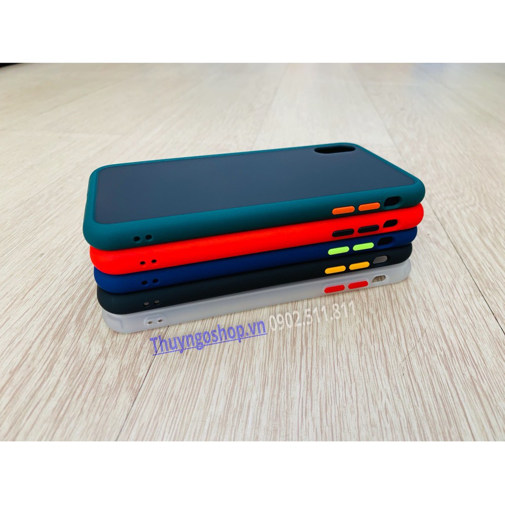 [HCM]Ốp lưng chống vân tay Iphone X / XR / Xs Max / 7plus / 8plus / 7 / 8