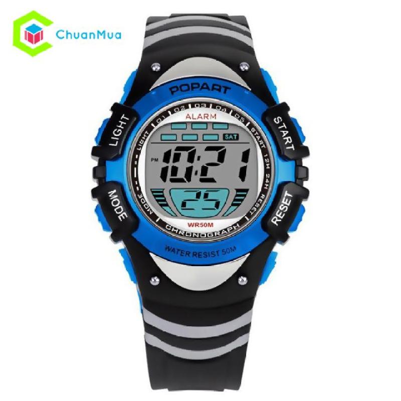 Giá bán Đồng hồ Điện tử Bé Trai Popart Kid Boy - DHA359