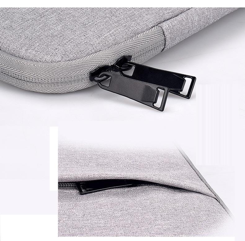[HCM]Túi chống sốc laptop 2 ngăn