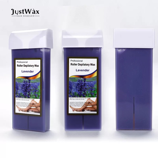 Sáp Wax Lông Roller Depilatory Waxhương Lavender