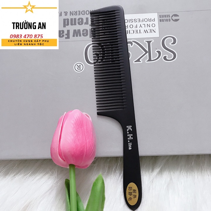 LƯỢC CẮT TÓC NAM BẢN TO PHÍP SỪNG