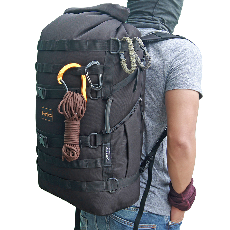 Ba lô Biker đa năng MADFOX TOURER 50 2019