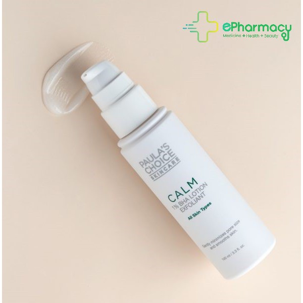 Tẩy tế bào chết Paulas Choice BHA 1% cho da nhạy cảm