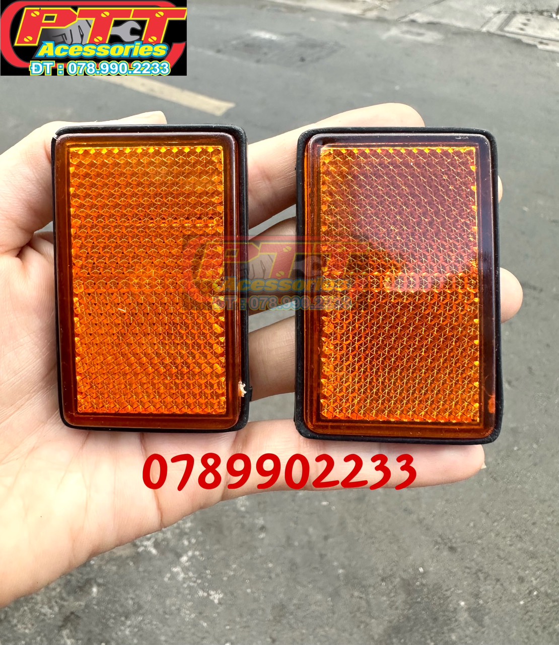 CẶP MẮT MÈO PHẢN QUANG XE MAX ( 1 CẶP )