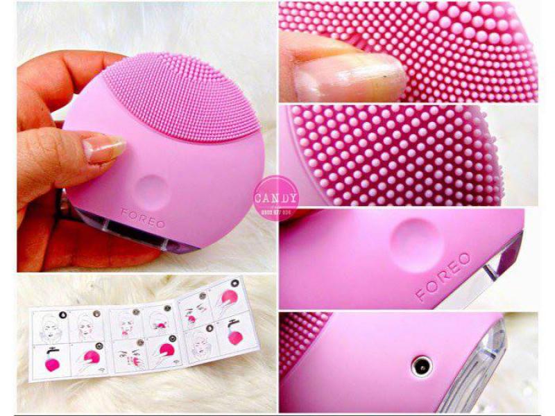 máy rửa mặt forever lina mini