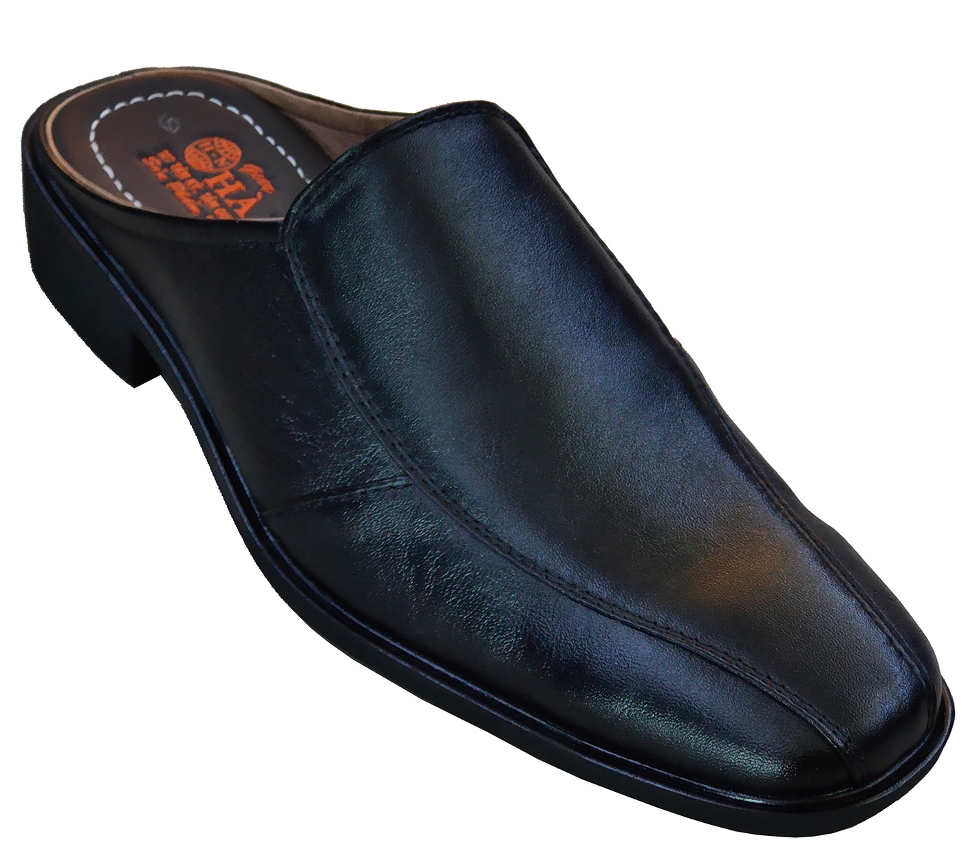 Giày Sục Nam Da Bò Thật HÀ NAM Cao Cấp GSB2039