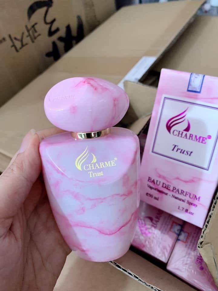 [HCM]NƯỚC HOA NỮ TRUST 50ML MỚI