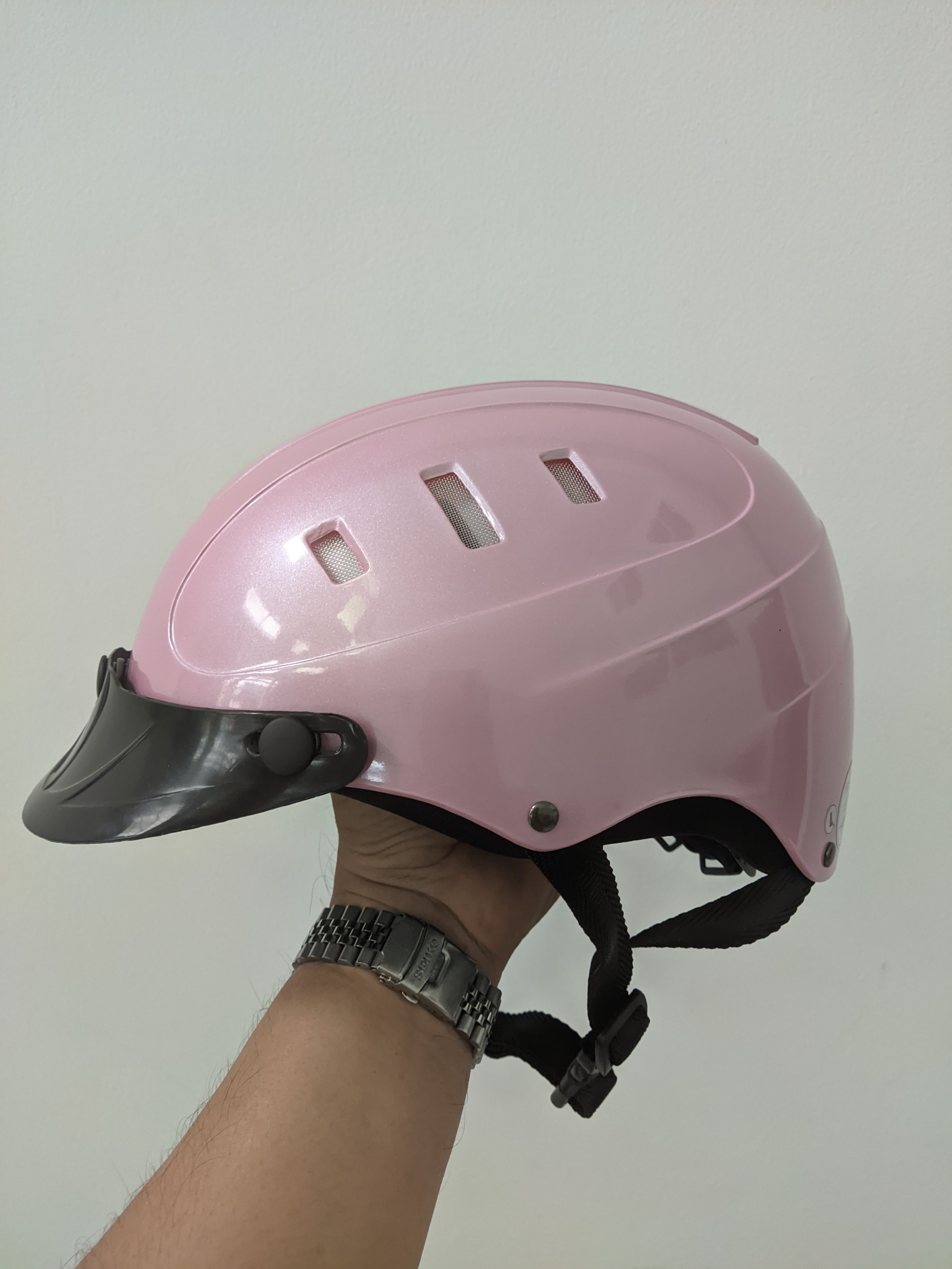 [Voucher Freeship Max] Mũ Bảo Hiểm Protec Rosa Kiểu Nữa Đầu