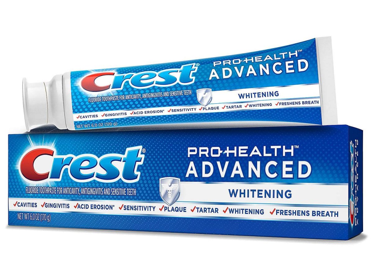 Kem đánh răng Crest Pro –Health Advanced- Hàng Nhập Mỹ