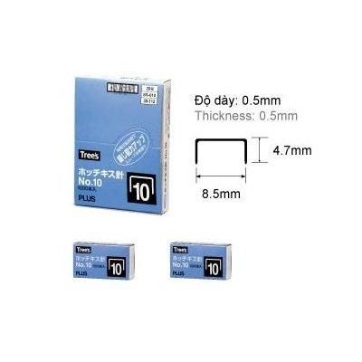 Gim Dập Số 10 Plus (Combo 5 Hộp)