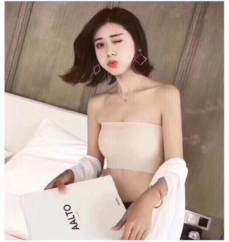 Ao Bra Su Đúc- Áo Ngực Quây Không Dây Có Móc Cài Phía Sau Điều Chỉnh Rộng Chật