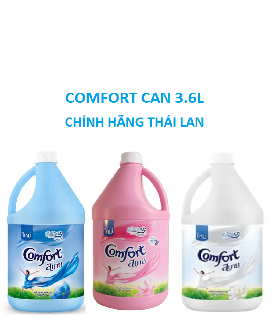 [HCM]Nước xả Comfort Thái lan 3600ml (3 MÀU)