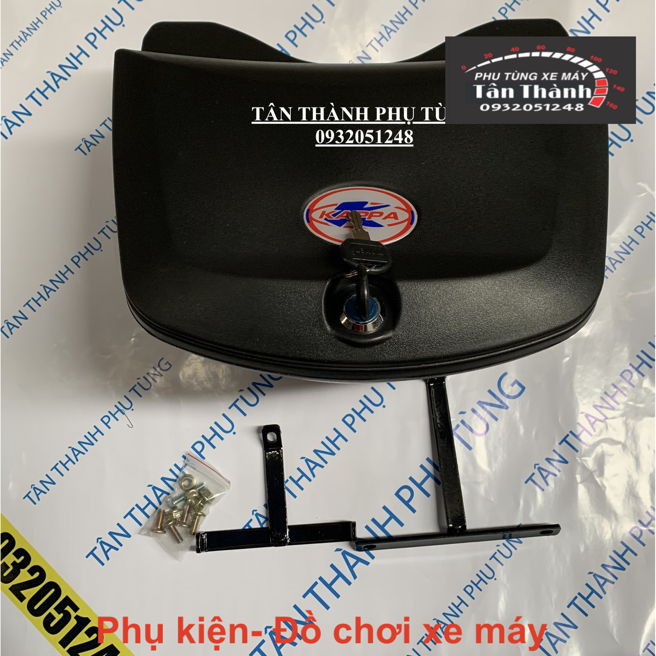 Thùng giữa kappa wave a 110 đời 2017-2020 kèm bass ốc