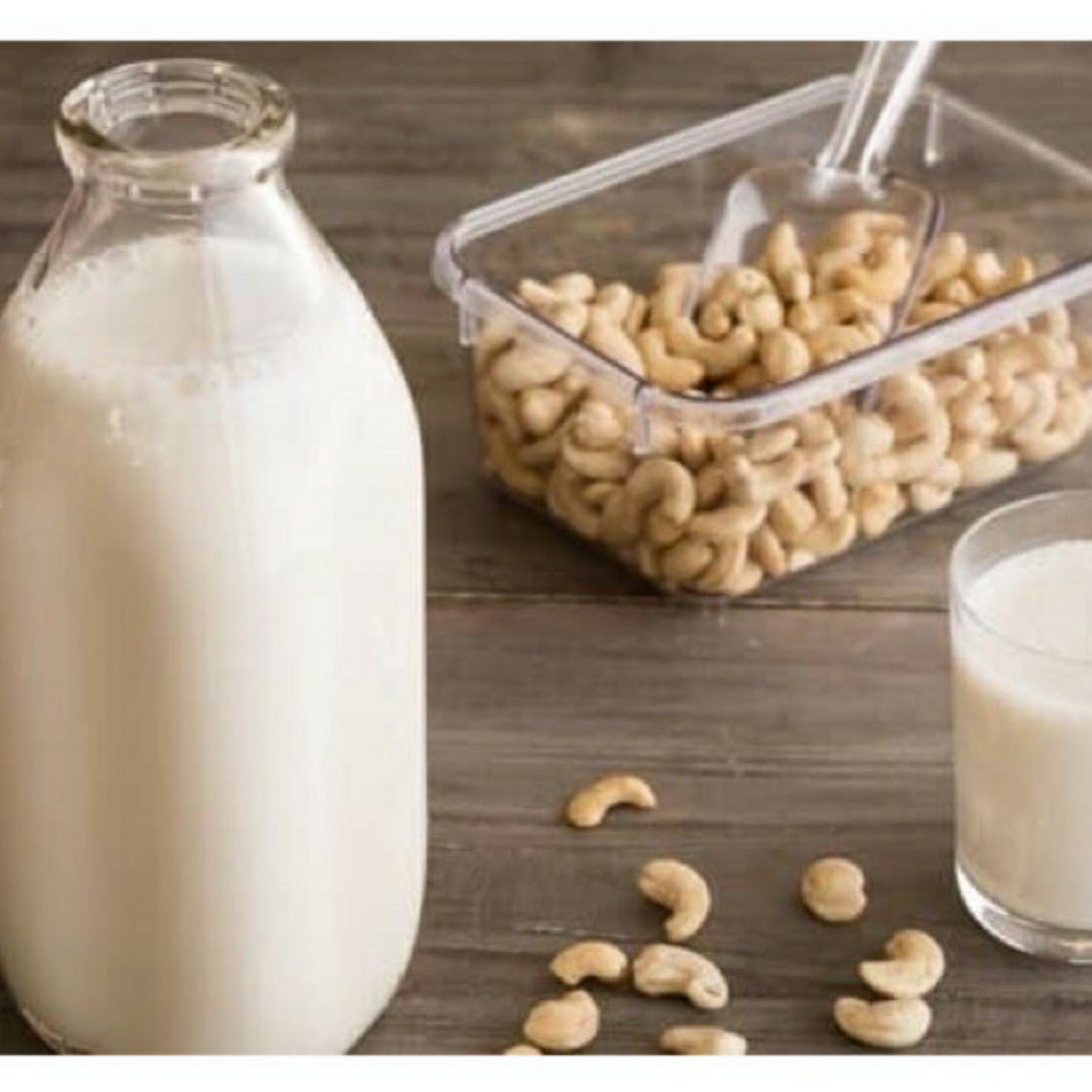 1kg hạt điều tươi làm sữa loại bể