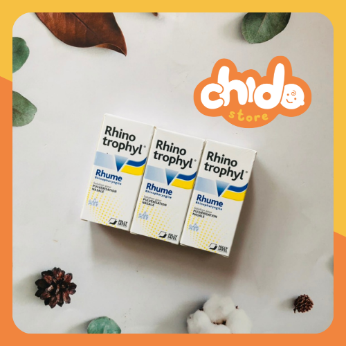 [Có sẵn] [Chính hãng] Nhỏ mũi Rhino Trophyl Pháp