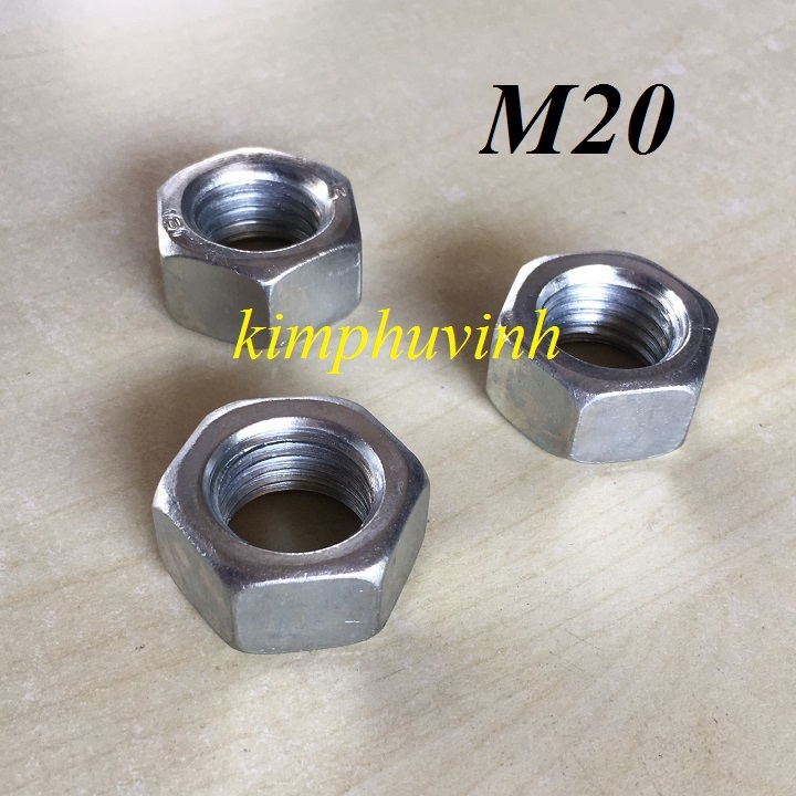 05 con -tán m20 - đai ốc - ecu 20 li