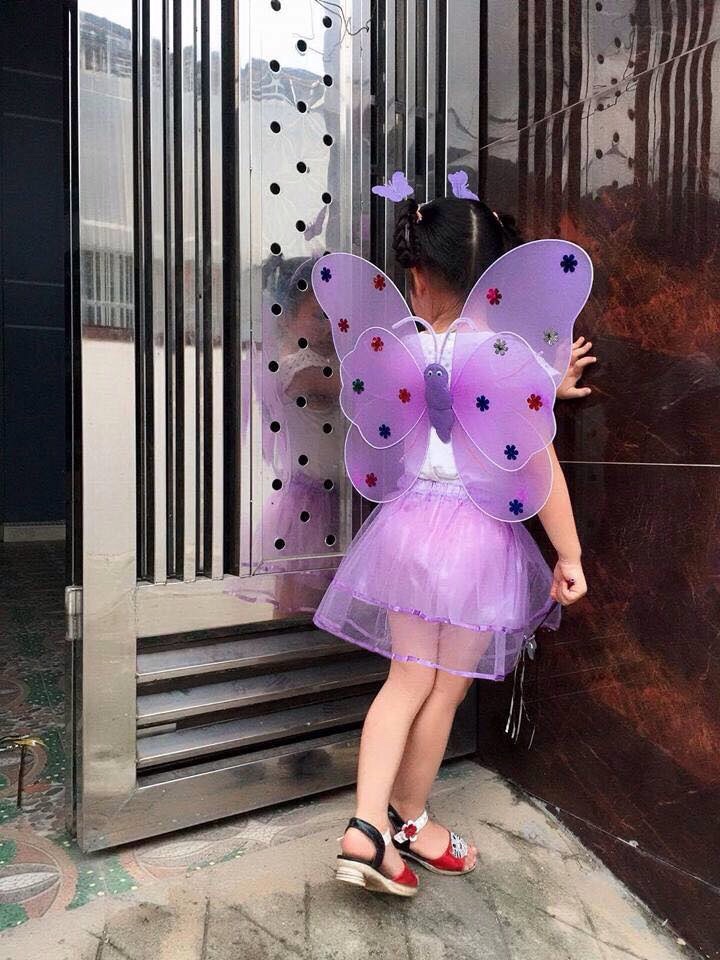 Bộ hóa trang cánh tiên cánh bướm