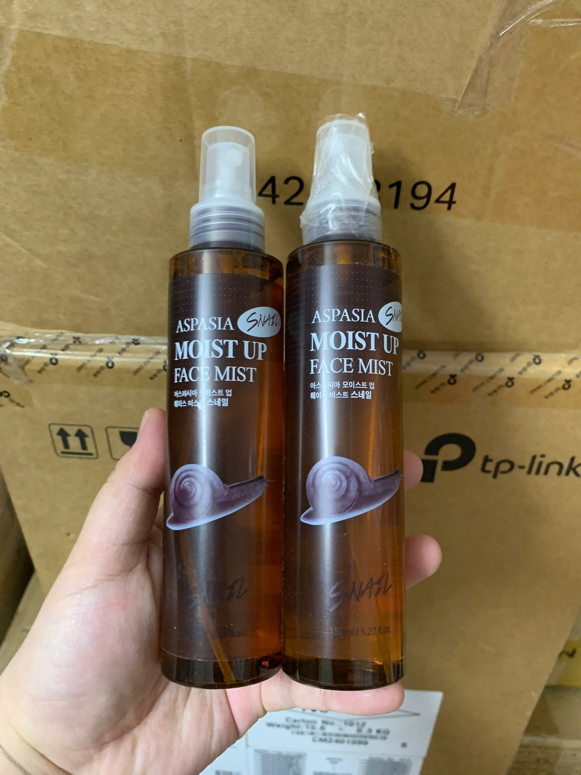 Xịt Khoáng Aspasia Moist Up Face Mist 150ml Hàn Quốc