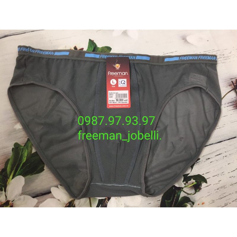 [HCM]quần xì Freeman 6041 [ clip+ hình ]quần sịp lưới
